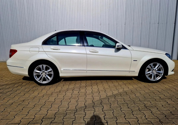 Mercedes-Benz Klasa C cena 35547 przebieg: 396382, rok produkcji 2011 z Wieruszów małe 106